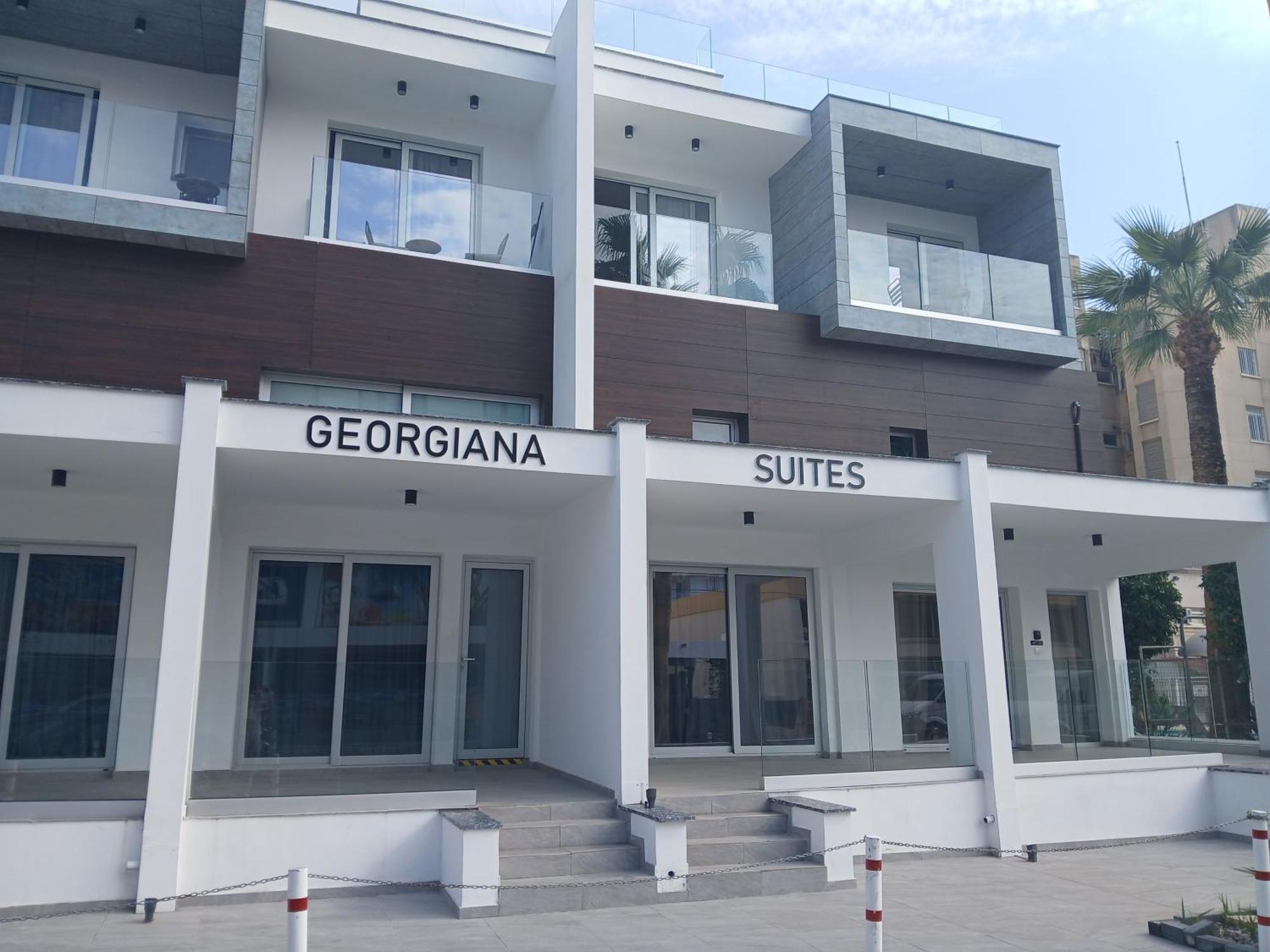 לרנקה Georgiana Suites מראה חיצוני תמונה